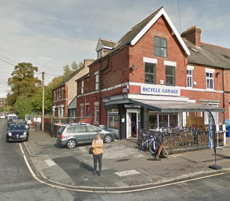 Готель Oxford Road House Манчестер Екстер'єр фото