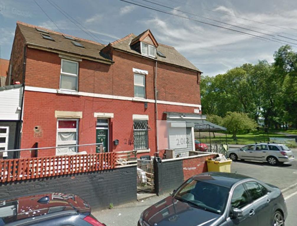Готель Oxford Road House Манчестер Екстер'єр фото