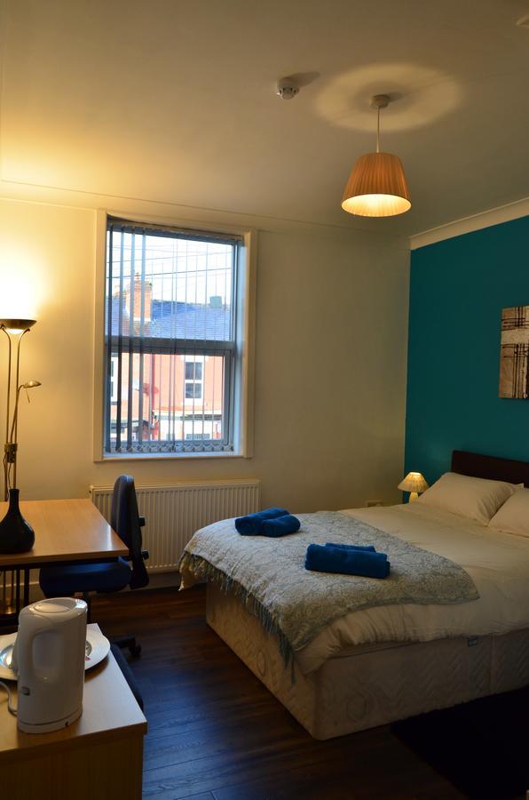 Готель Oxford Road House Манчестер Номер фото