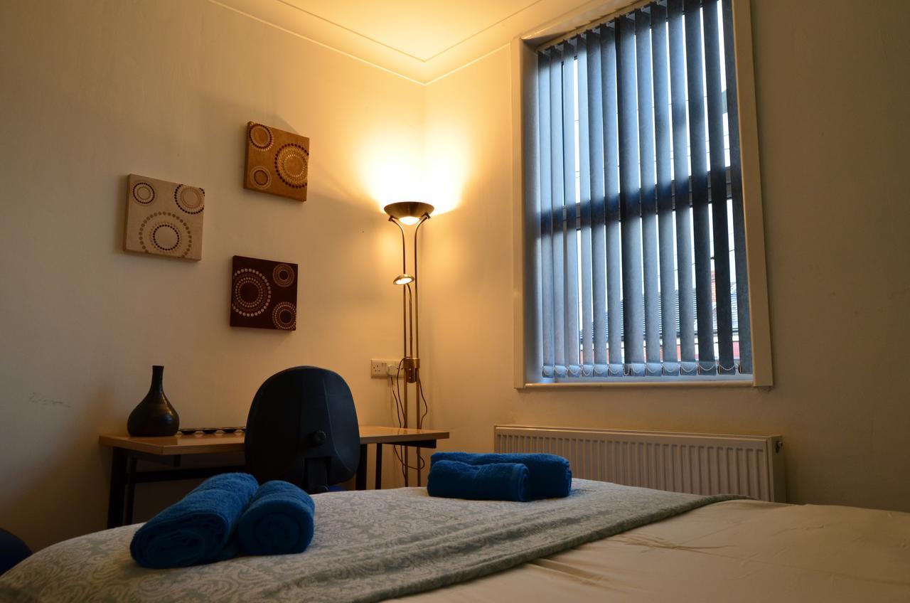 Готель Oxford Road House Манчестер Номер фото