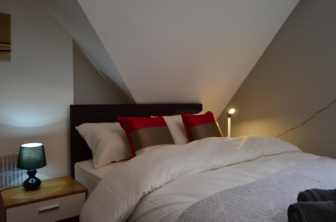 Готель Oxford Road House Манчестер Номер фото