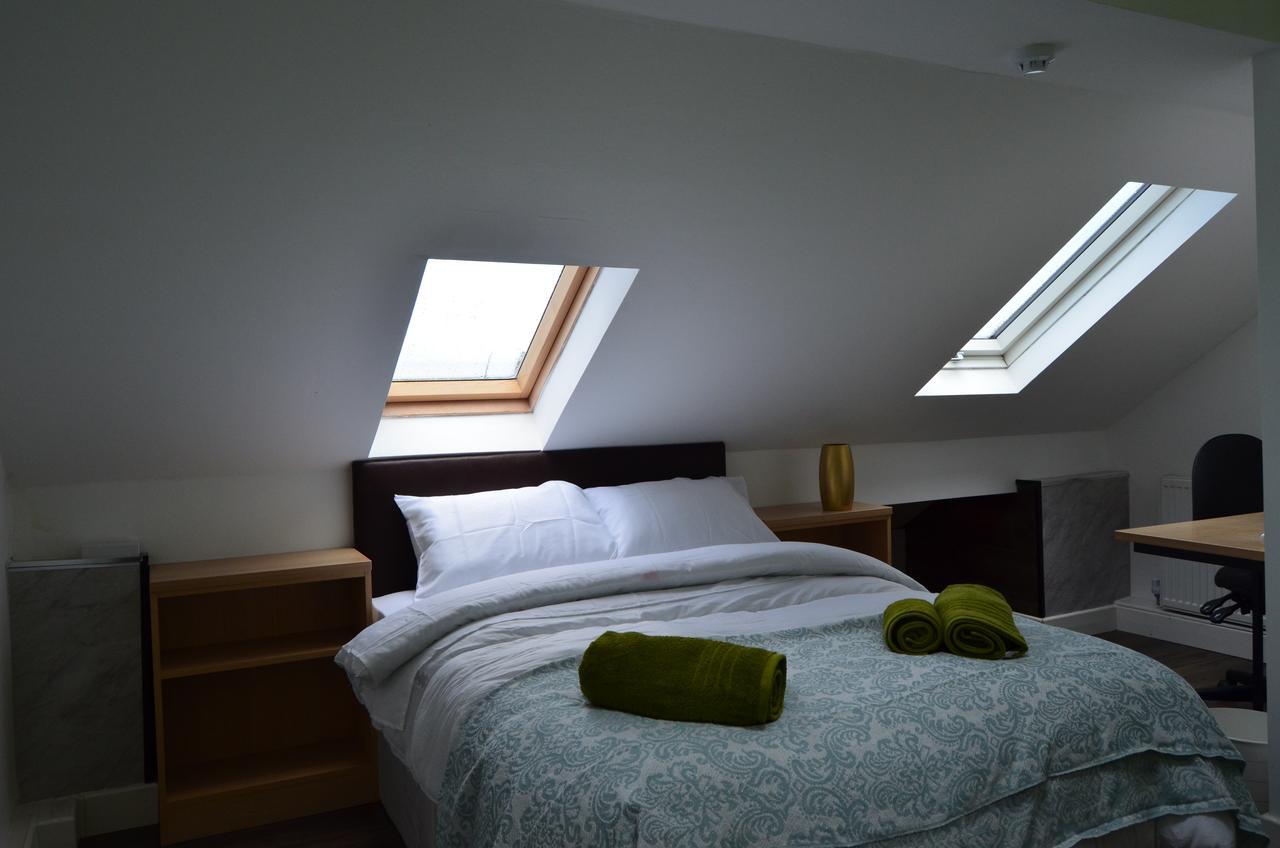 Готель Oxford Road House Манчестер Номер фото